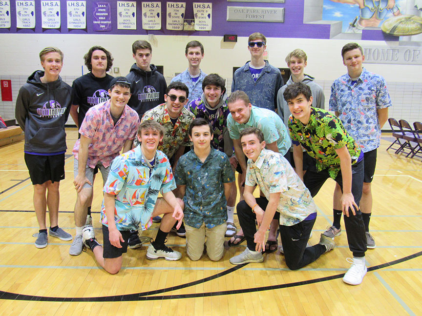 Downers Grove North leis the hammer down on Naperville Central