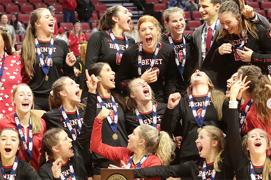 presents the 20 AllTime Best Illinois Girls Volleyball Teams, Nos. 1115