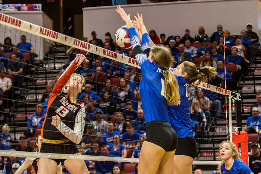 Delaying girls’ high school volleyball until spring would be an “absolute disaster”