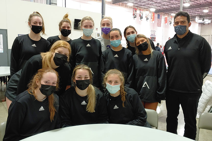 Adversity takes second at USAVs, first in Alliance