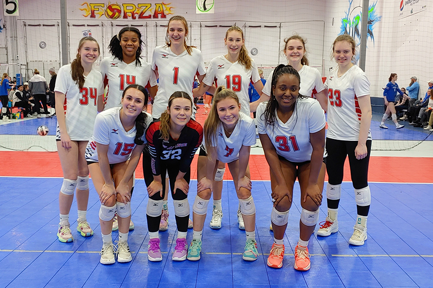 1st Alliance 18 Silver brings home Bronze from USAV national