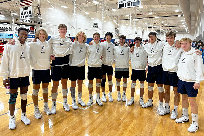 What about Lenny? SPVB B18 Elite tops chart in first boys club rankings ...