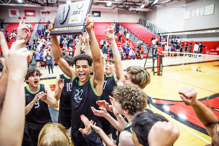 IHSA boys volleyball finals are on the move, but not everyone's happy ...